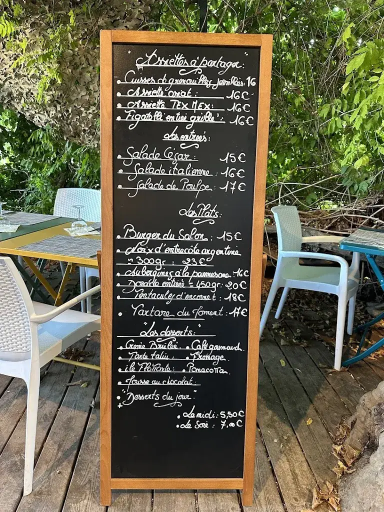 Menu_Restaurant le salon_Carqueiranne_image_1