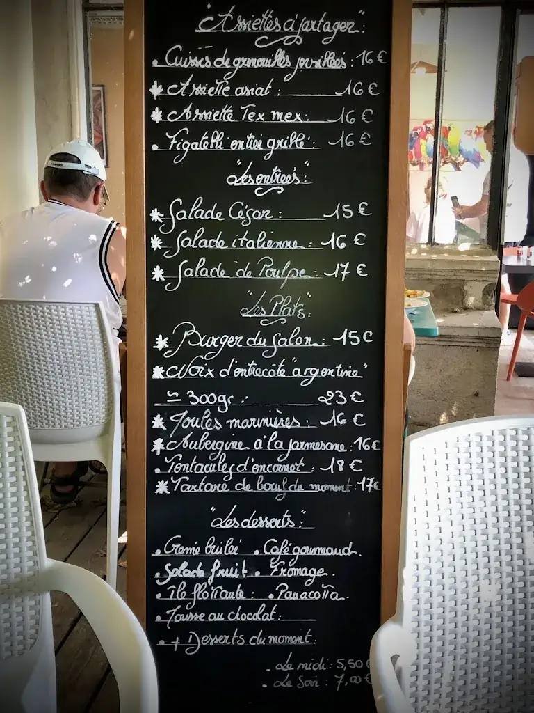 Menu_Restaurant le salon_Carqueiranne_image_2