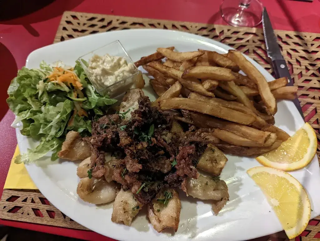 JR Duras_Restaurant le salon_Carqueiranne_review