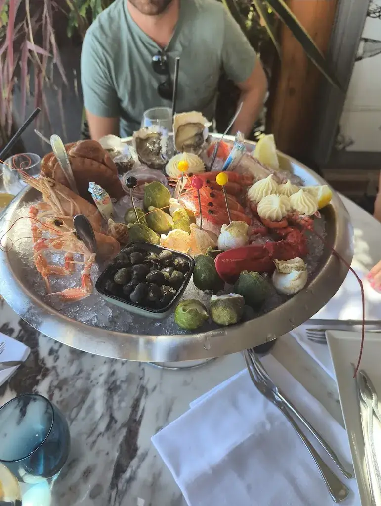 Menu_Le Flamingo - L'Ecailler Du Port_Carqueiranne_image_5