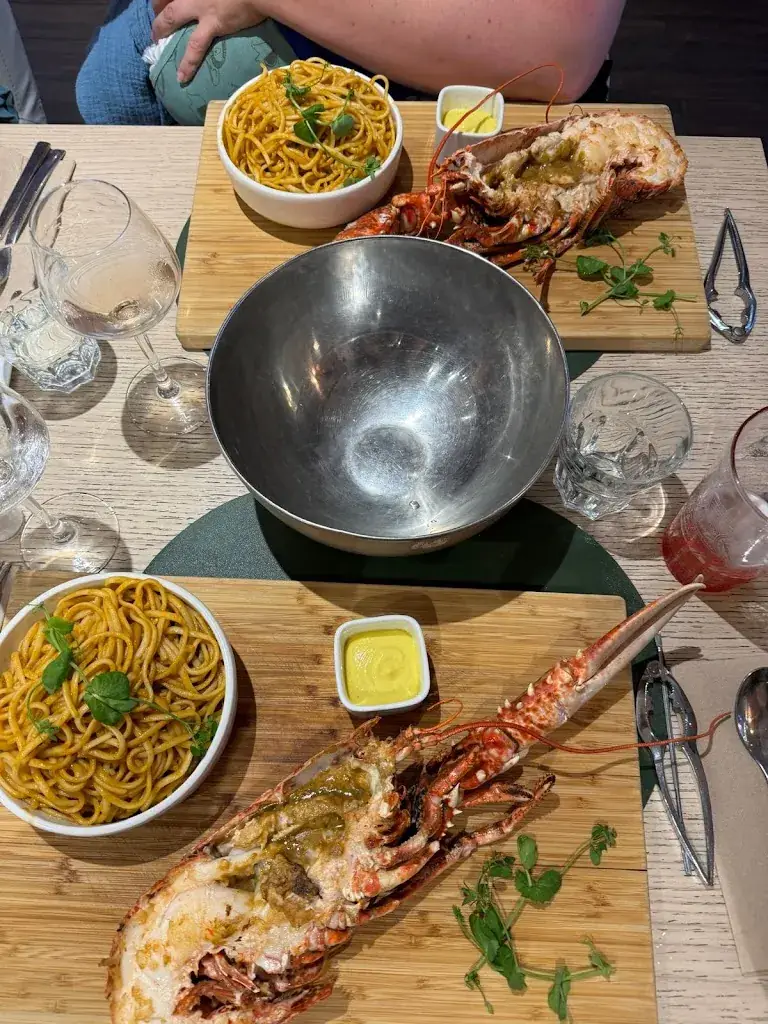 Menu_Le Flamingo - L'Ecailler Du Port_Carqueiranne_image_7