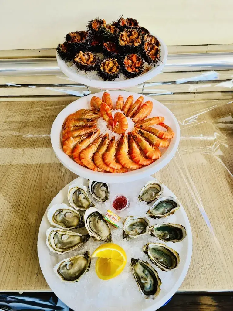 Menu_Le Flamingo - L'Ecailler Du Port_Carqueiranne_image_9