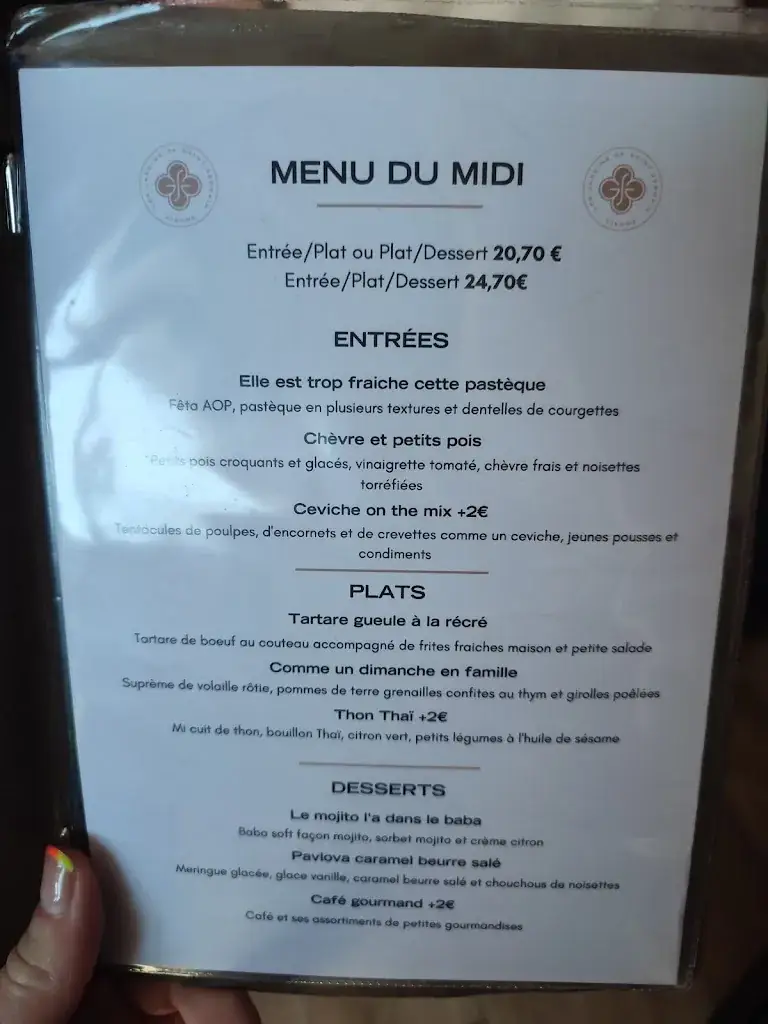 Menu_Les Jardins De Saint-Germain_Vienne_image_2