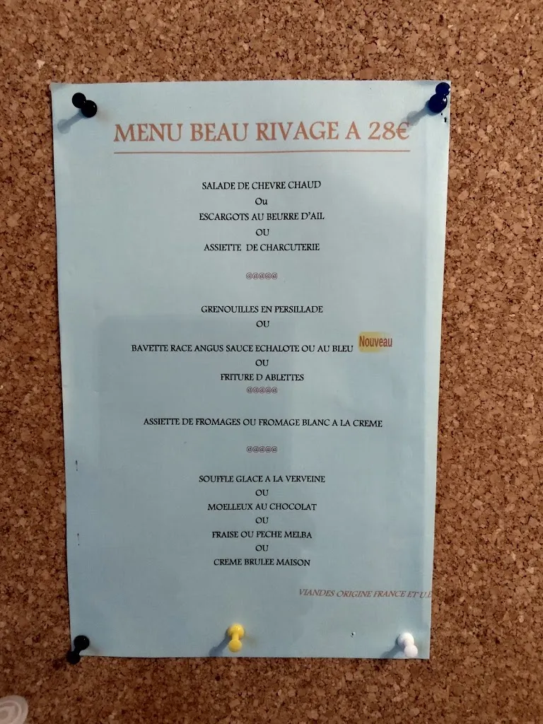 Menu_BEAU RIVAGE_Puy-Guillaume_image_1