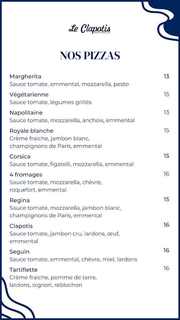 Menu_LE CLAPOTIS - Restaurant_Carqueiranne_immagine_1