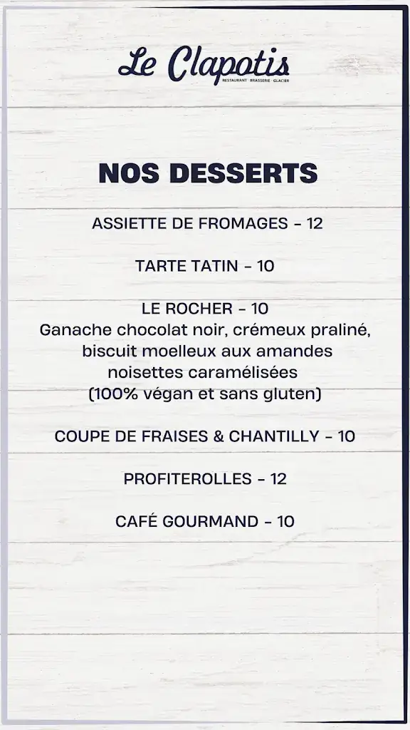 Menu_LE CLAPOTIS - Restaurant_Carqueiranne_immagine_3