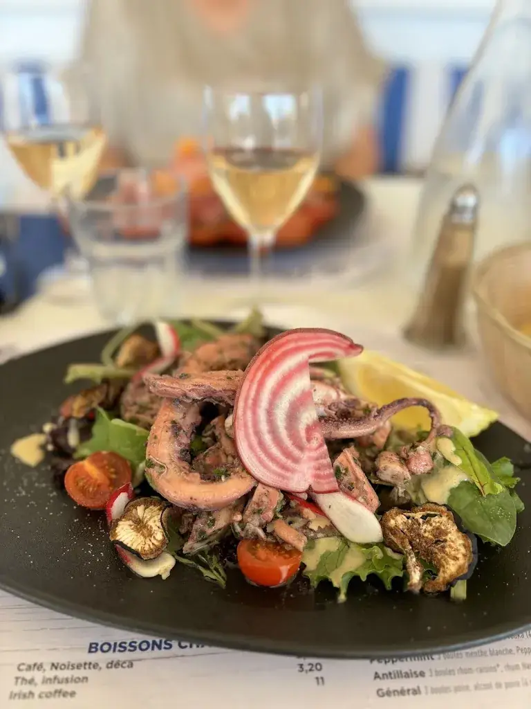 Menu_LE CLAPOTIS - Restaurant_Carqueiranne_immagine_7