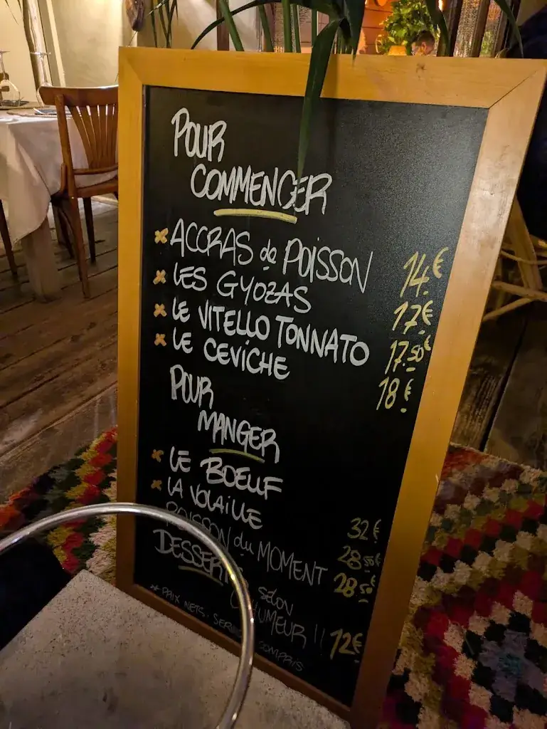 Menu_Restaurant La Cabane_Crau_image_1