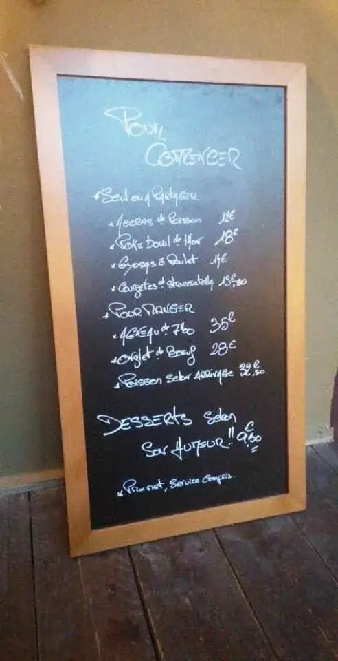 Menu_Restaurant La Cabane_Crau_image_3