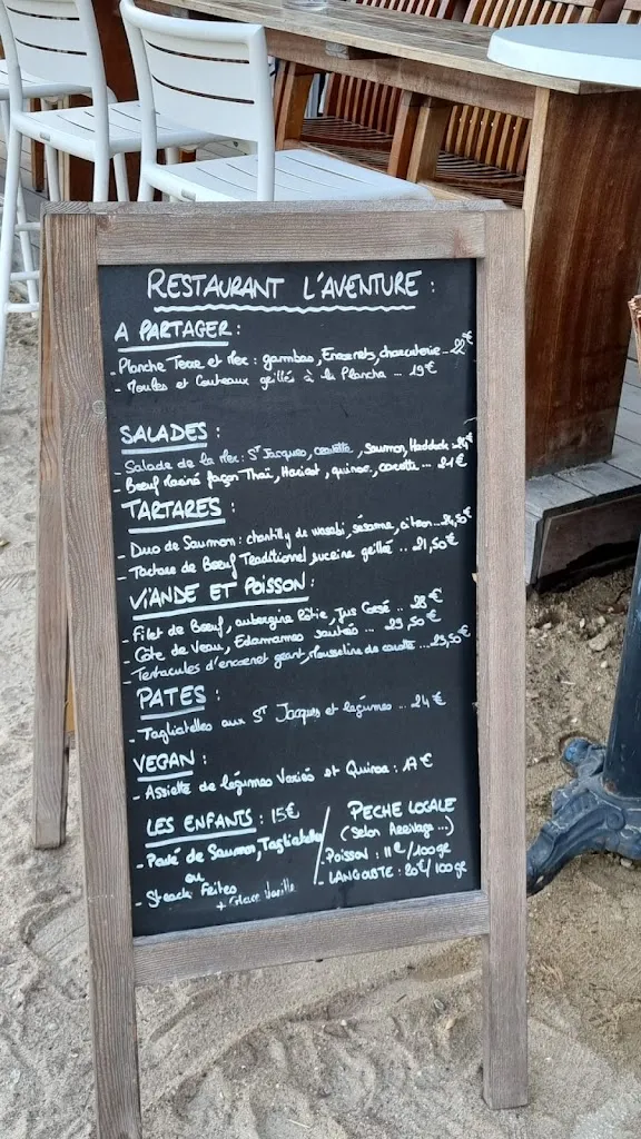 Menu_Brise Marine Plage_Carqueiranne_imagen_3