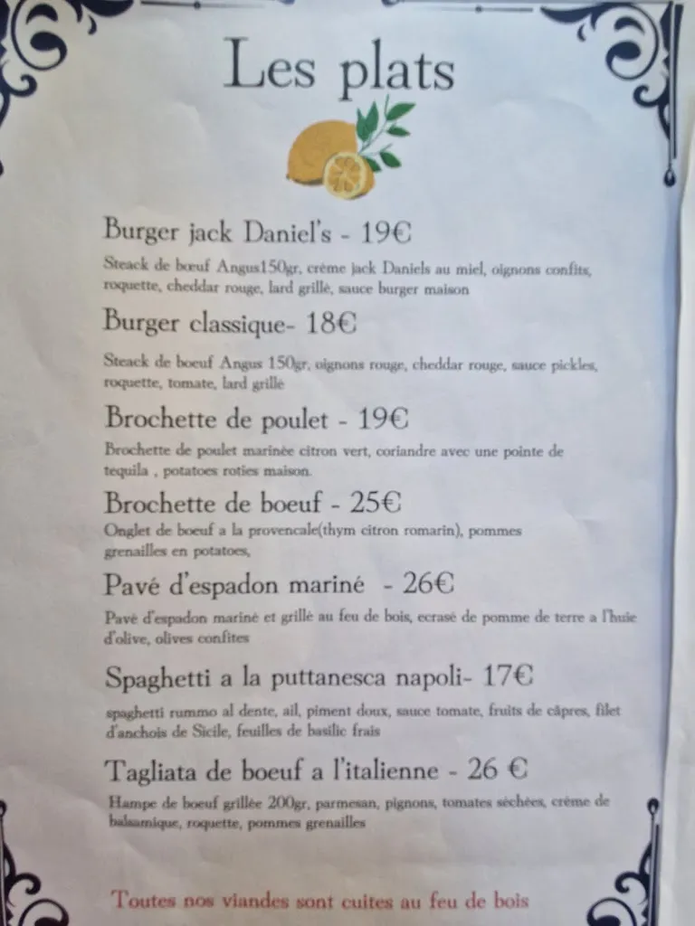 Menu_La Saga_Carqueiranne_image_1