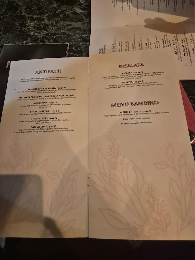 Menü_Nonna Trattoria_Carqueiranne_Bild_4