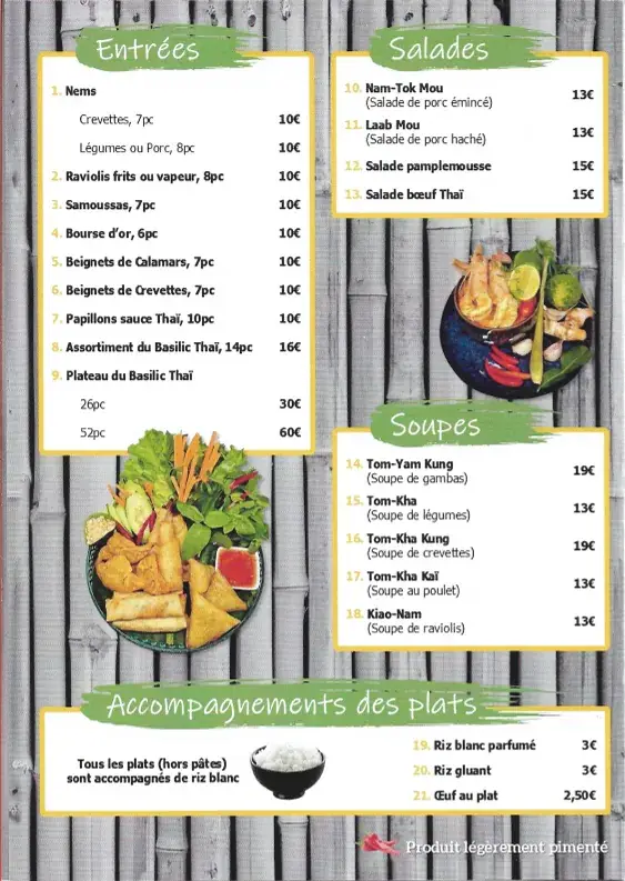 Menu_Basilic Thaï_Carqueiranne_image_1