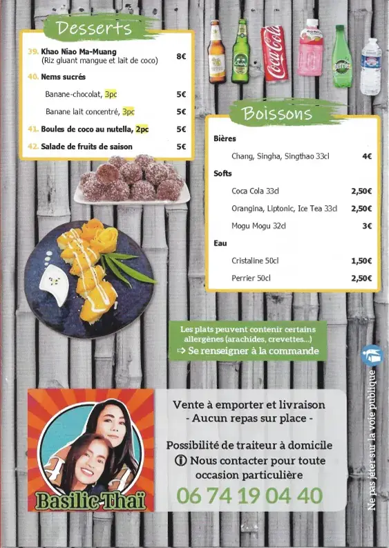 Menu_Basilic Thaï_Carqueiranne_image_3