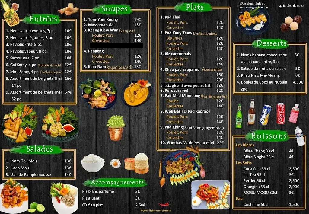 Menu_Basilic Thaï_Carqueiranne_image_4