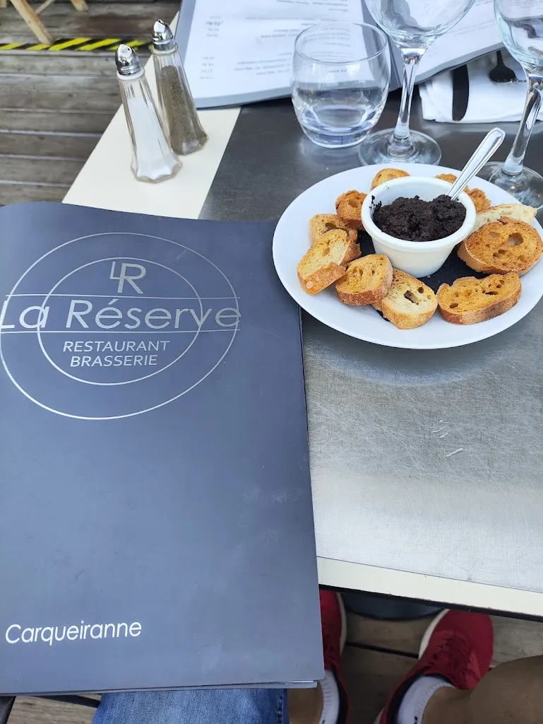 Philippe Selles_Restaurant La Réserve_Carqueiranne_review