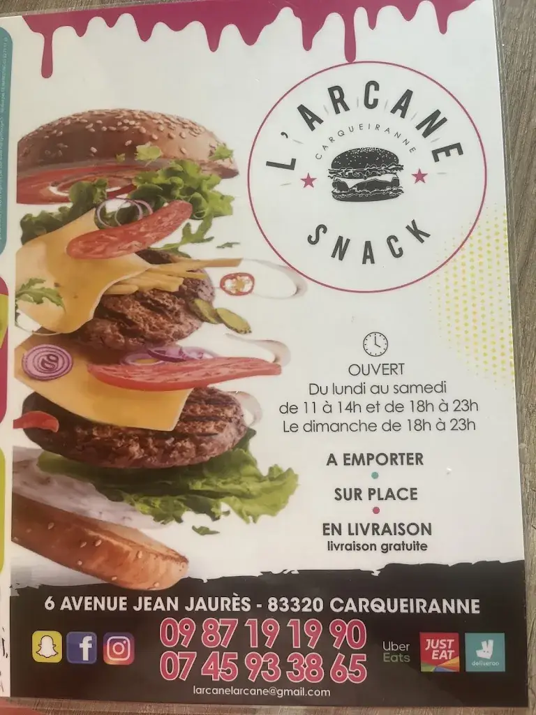 Menü_L'arcane_Carqueiranne_Bild_3