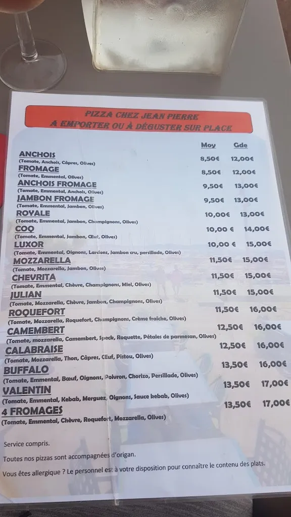 Menu_Boucherie, traiteur & restaurant Salettes_Carqueiranne_image_2