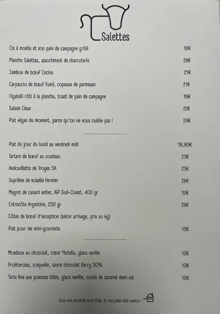 Menu_Boucherie, traiteur & restaurant Salettes_Carqueiranne_image_3