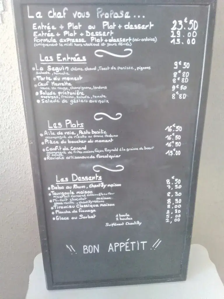 Menü_L' Aiguebelle_Céreste-en-Luberon_Bild_1