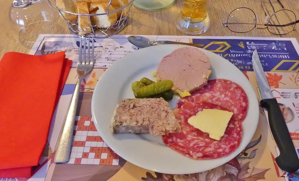 Menü_Le Bistrot De Georgette_Dorat_Bild_8