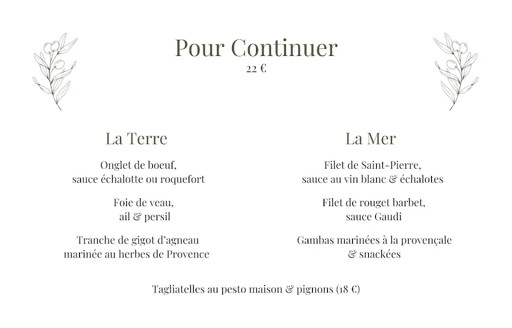 Menu_Les Oliviers_Cavalaire-sur-Mer_image_1