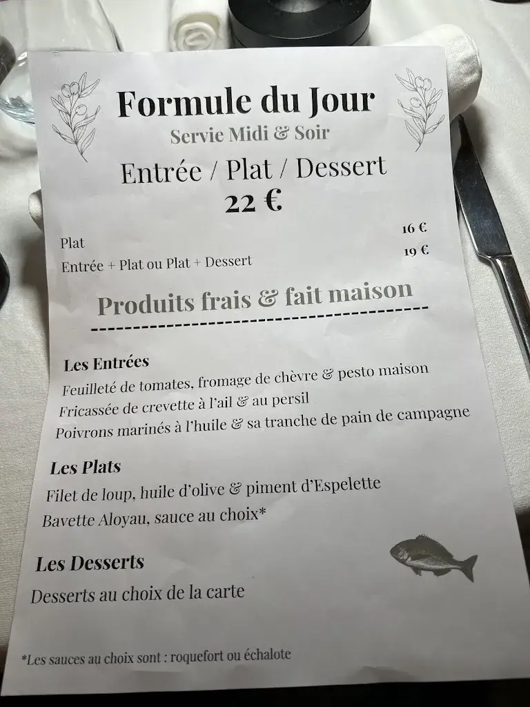 Menu_Les Oliviers_Cavalaire-sur-Mer_image_2