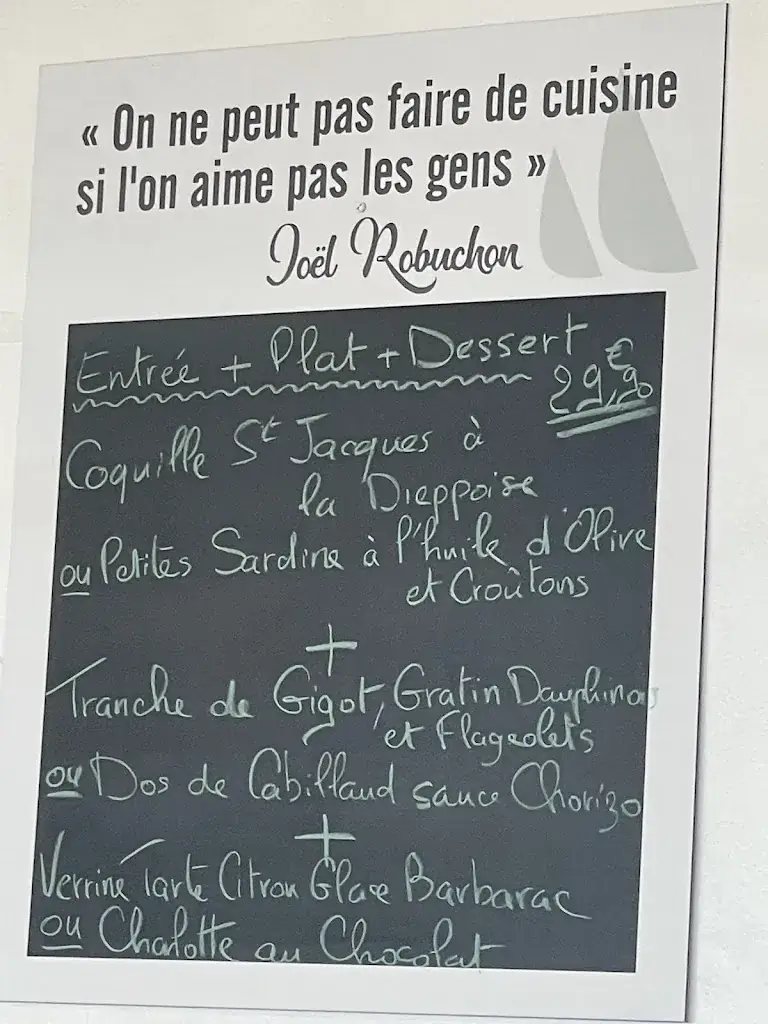 Menu_La Grand Voile Brasserie Restaurant_Cavalaire-sur-Mer_image_1