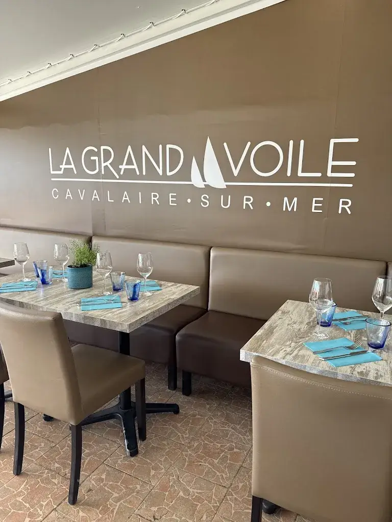 La Grand Voile Brasserie Restaurant Restaurant in Cavalaire-sur-Mer