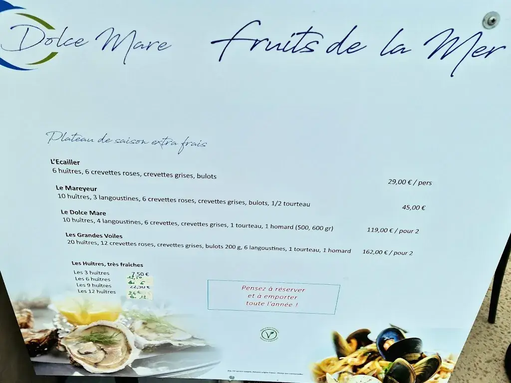 Menu_Dolce mare_Cavalaire-sur-Mer_image_2