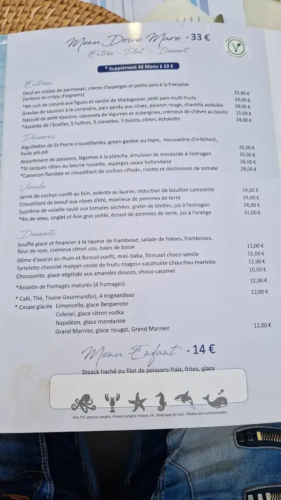 Menu_Dolce mare_Cavalaire-sur-Mer_image_3