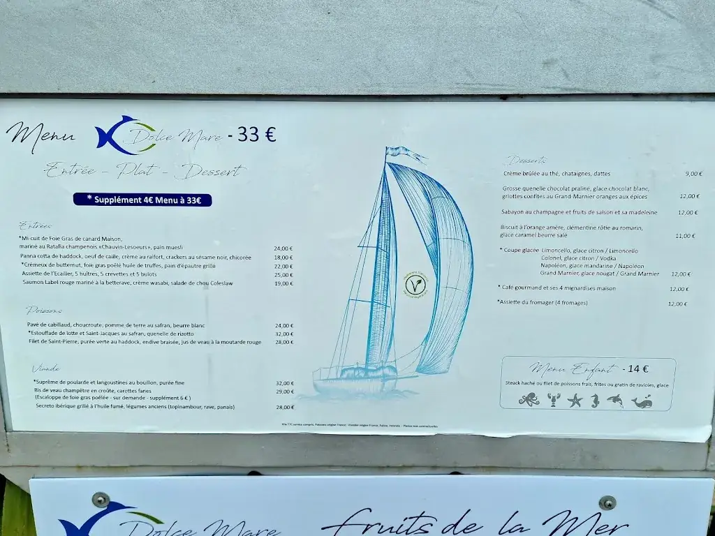 Menu_Dolce mare_Cavalaire-sur-Mer_image_4