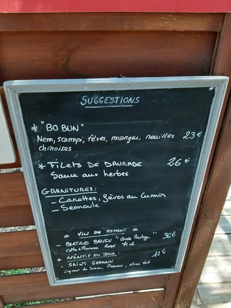 Menu_Dauphin Plage_Cavalaire-sur-Mer_image_4