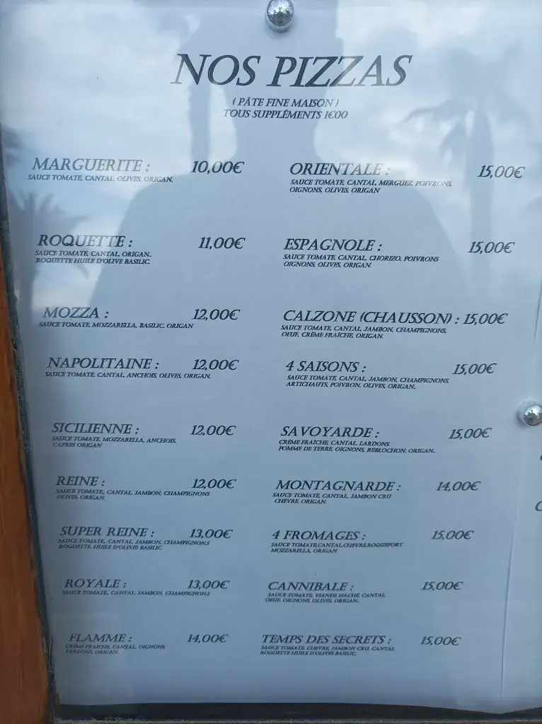 Menu_Au Temps Des Secrets_Cavalaire-sur-Mer_imagen_1