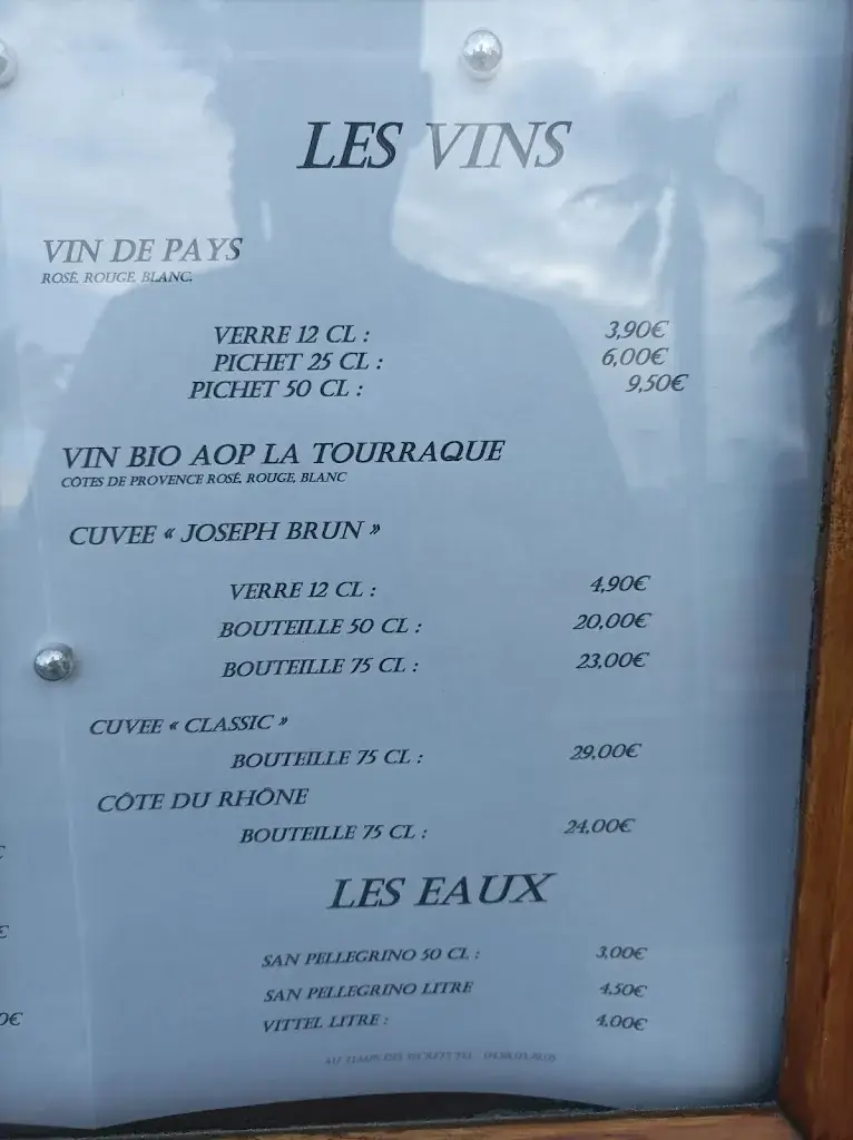 Menu_Au Temps Des Secrets_Cavalaire-sur-Mer_imagen_4