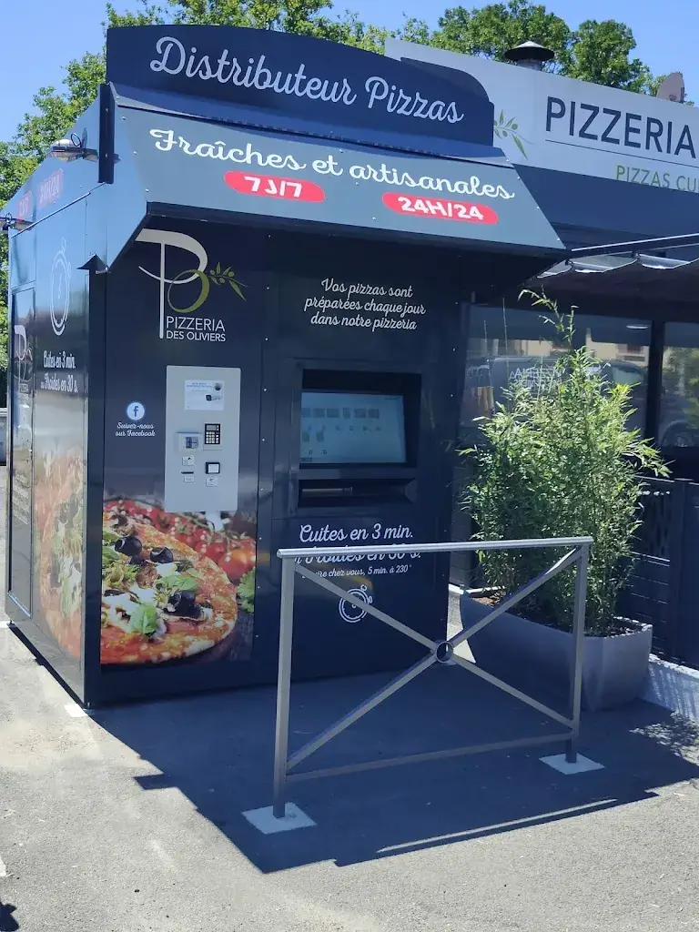 Pizzeria Des Oliviers - Puy-Guillaume ristorante a Puy-Guillaume