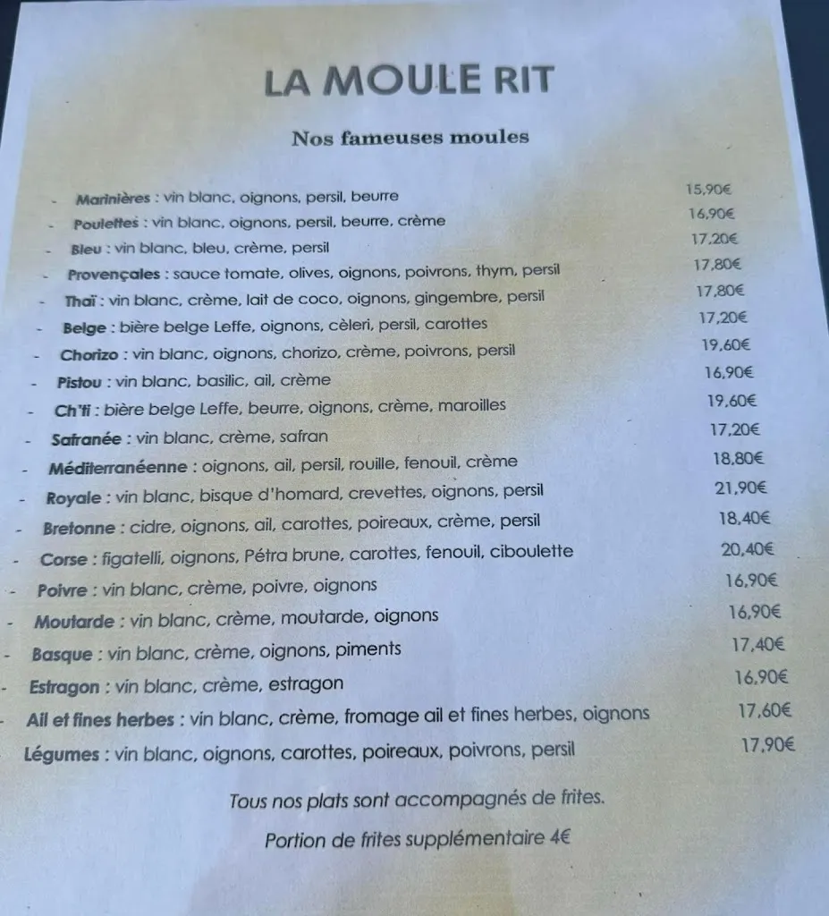 Menu_La Moules Rit_Cavalaire-sur-Mer_image_4