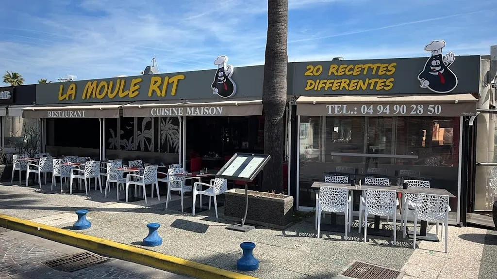 La Moules Rit Restaurant in Cavalaire-sur-Mer