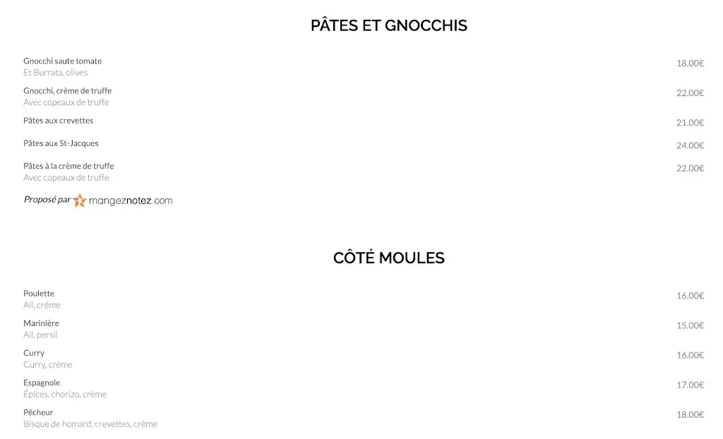 Menu_Il Divino_Cavalaire-sur-Mer_image_3