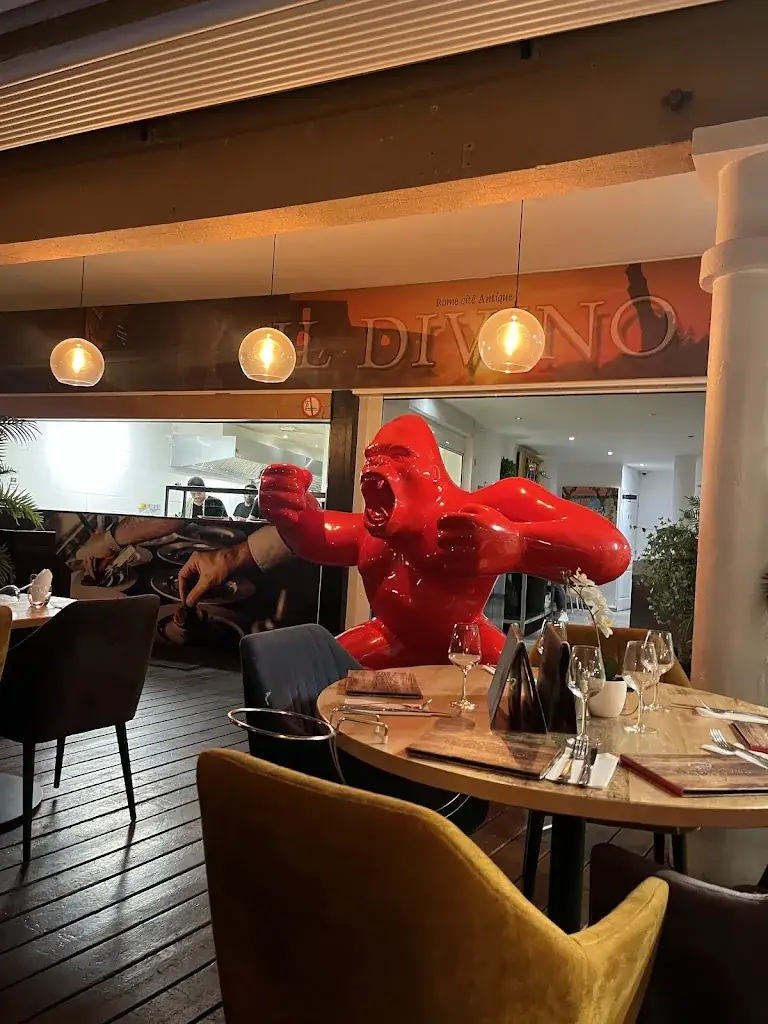 Il Divino Restaurant in Cavalaire-sur-Mer