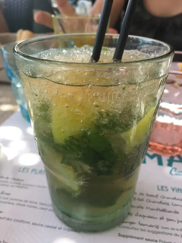 Menu_Tamaris Beach_Cavalaire-sur-Mer_imagen_6