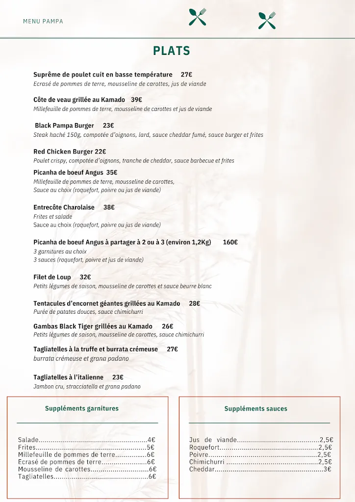 Menu_PAMPA_Cavalaire-sur-Mer_immagine_1