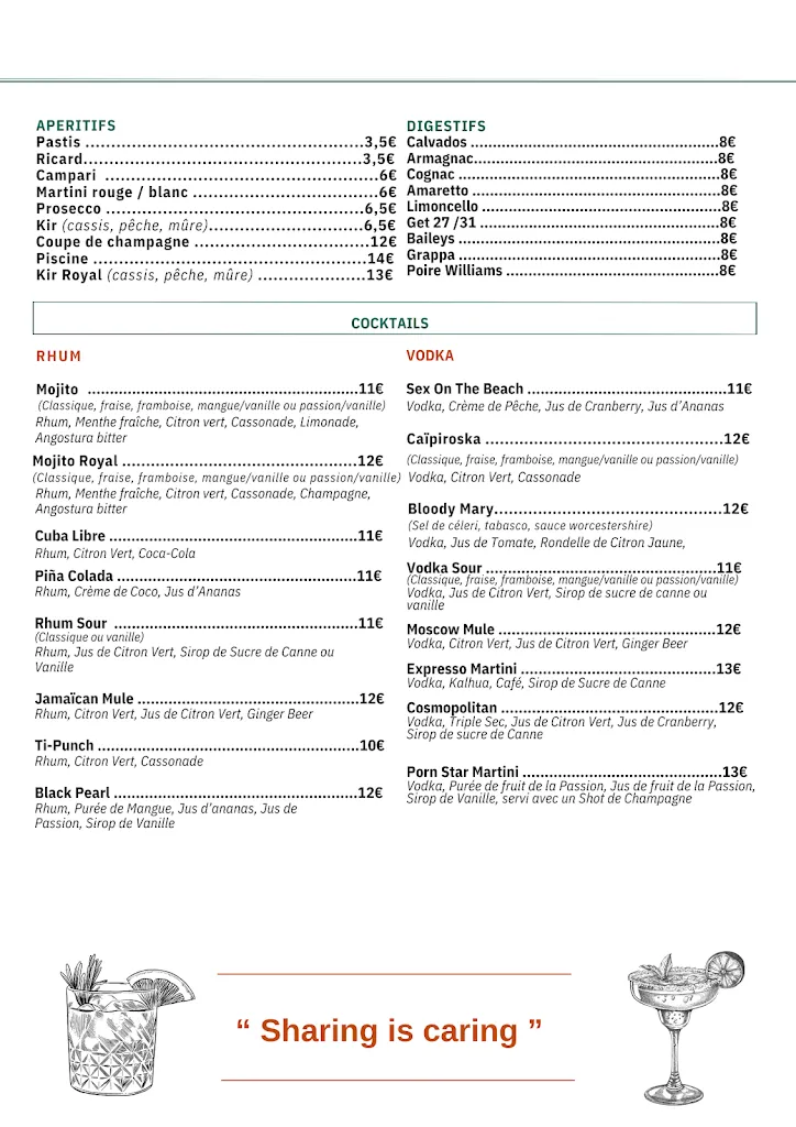 Menu_PAMPA_Cavalaire-sur-Mer_immagine_4