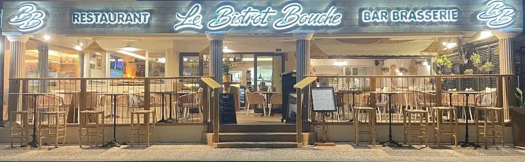 Le Bistrot Bouche restaurante en Cavalaire-sur-Mer
