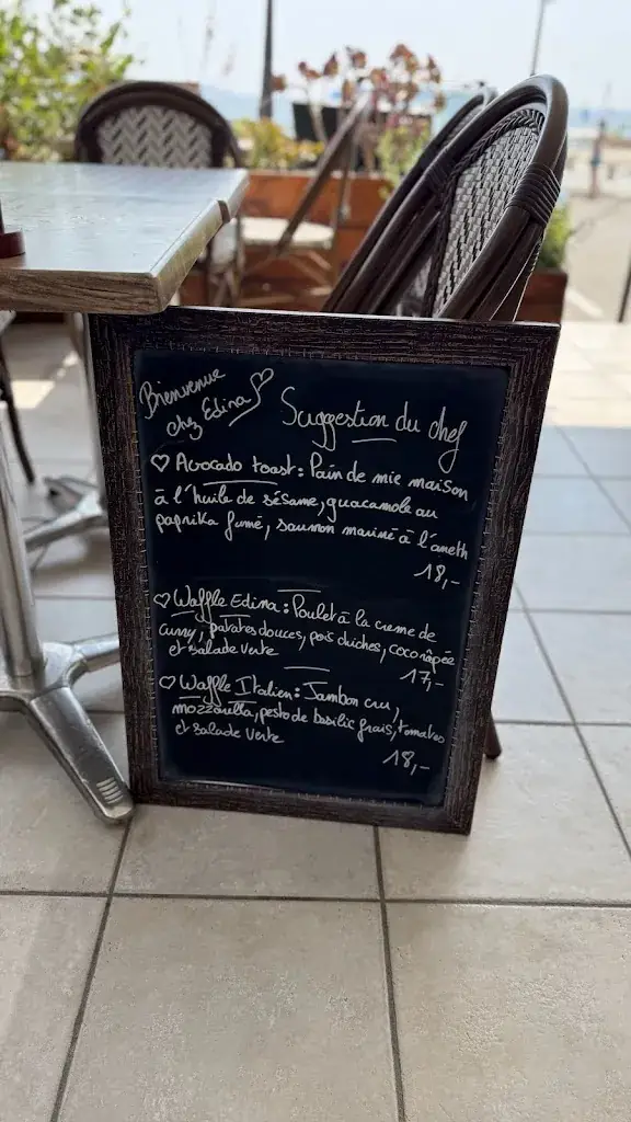 Menü_Edina_Cavalaire-sur-Mer_Bild_1