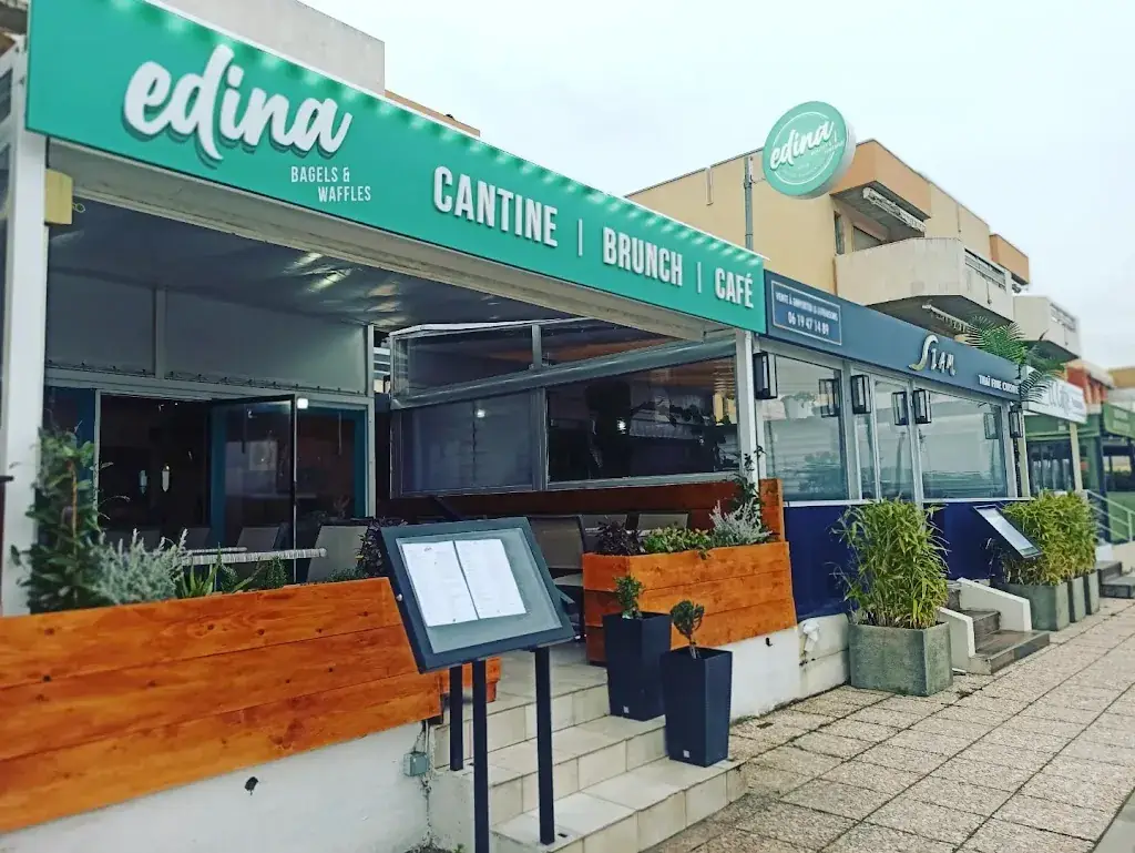 Edina Restaurant in Cavalaire-sur-Mer
