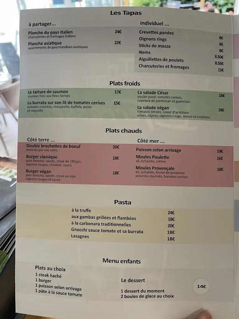 Menu_La Terrasse Cavalaire_Cavalaire-sur-Mer_image_1