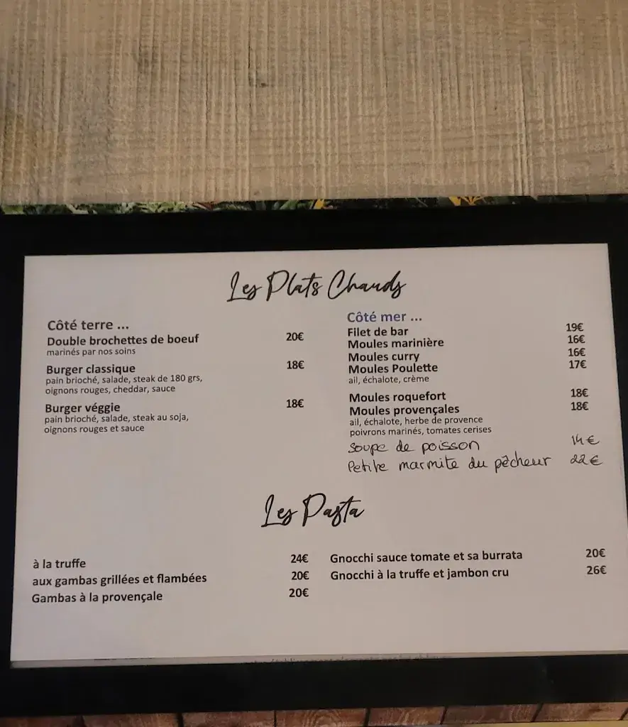 Menu_La Terrasse Cavalaire_Cavalaire-sur-Mer_image_2