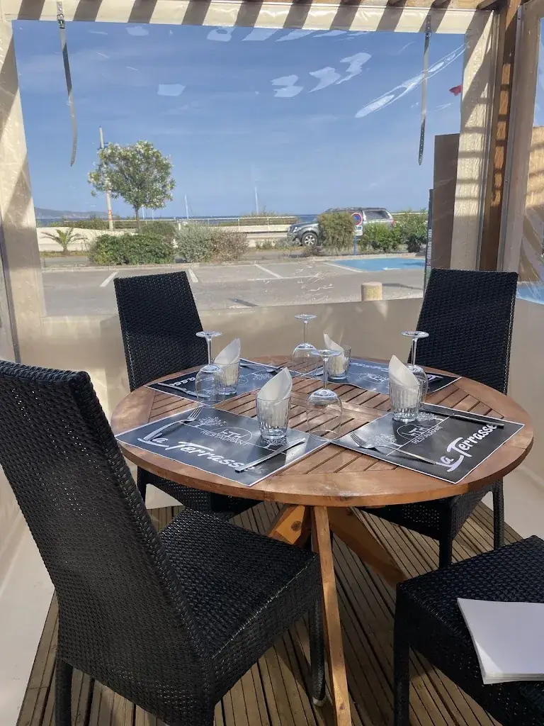 La Terrasse Cavalaire restaurant in Cavalaire-sur-Mer