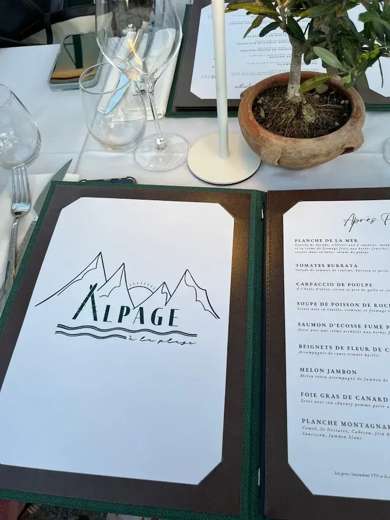 Menu_Alpage à la Plage_Cavalaire-sur-Mer_image_2